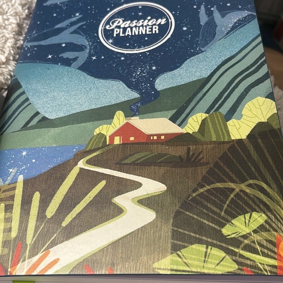 NWT Alpine Lake Passion Paper Life Coach Personal Planner 2023 Monday Start - Picture 13 of 16